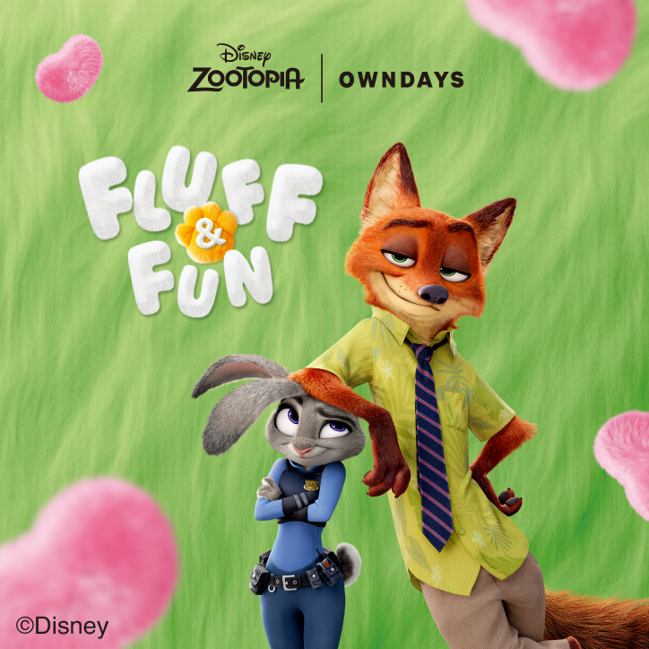 ZOOTOPIA | OWNDAYS