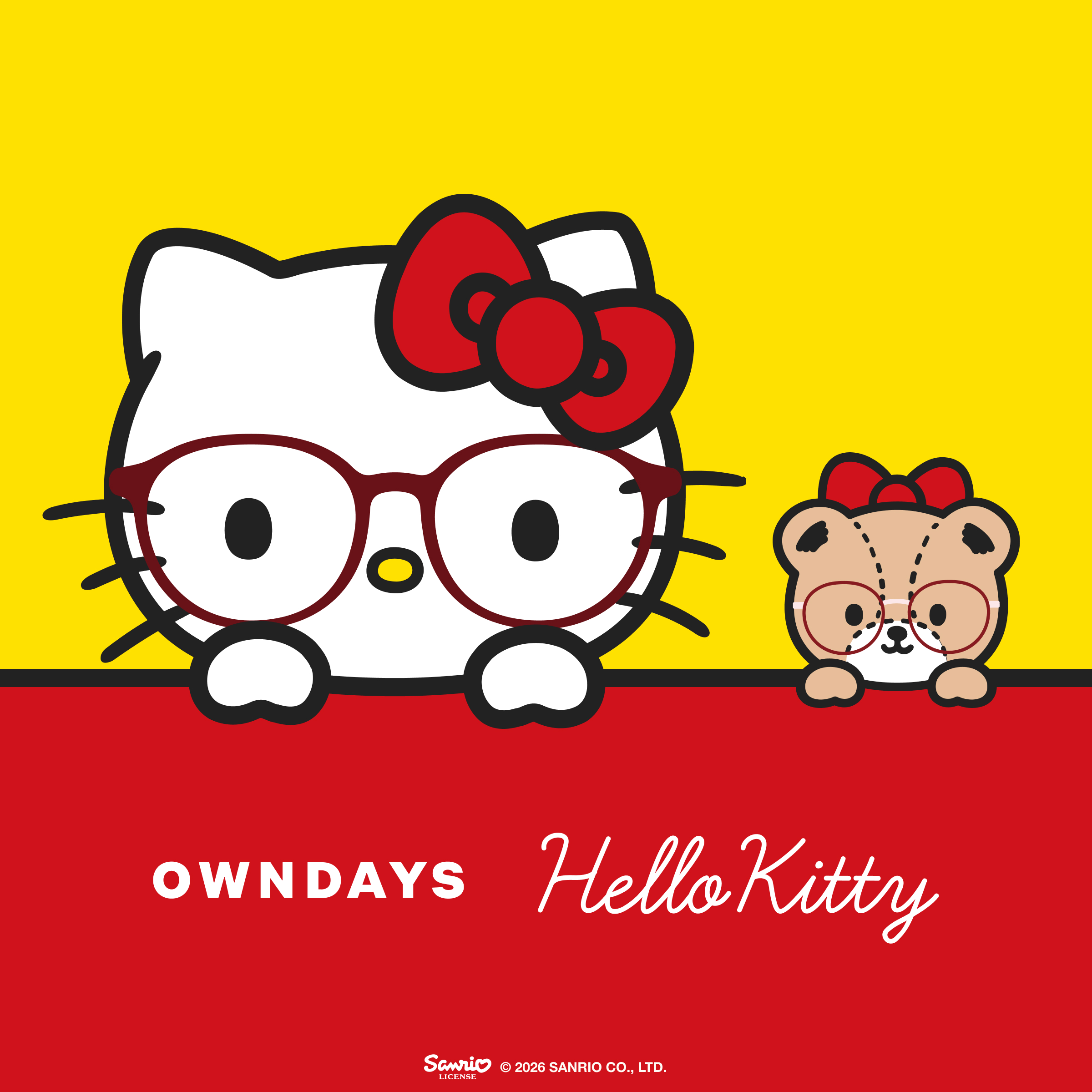 OWNDAYS & Hello Kitty